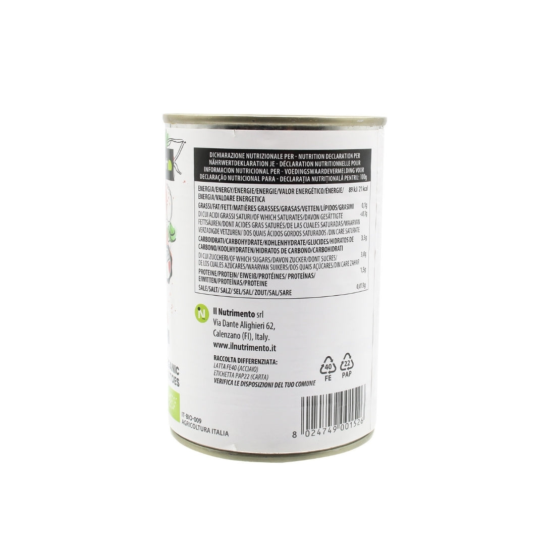 Il Nutrimento Organic Peeled Tomatoes