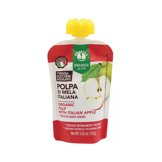 Organic Fruit Puree With Italian Apple - Medaid