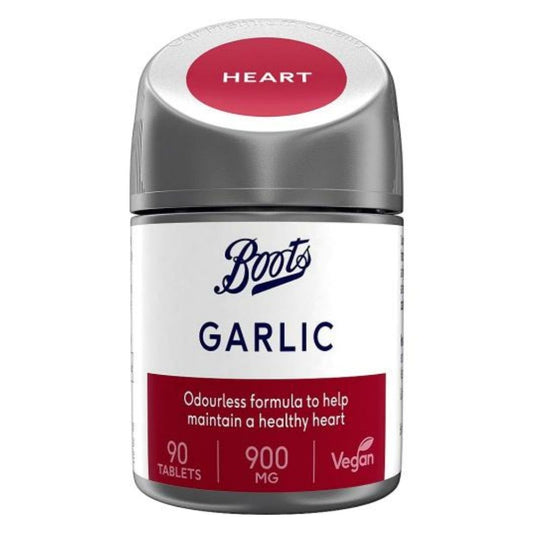 Boots - Garlic - 90 Tablets - Medaid International