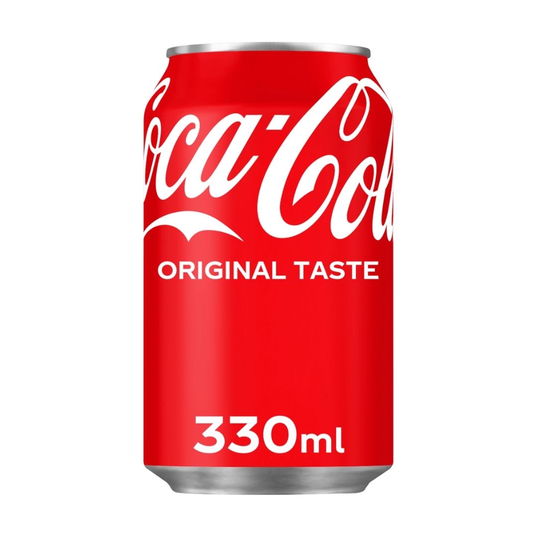 Cocacola Original Taste - 330ml - Medaid International
