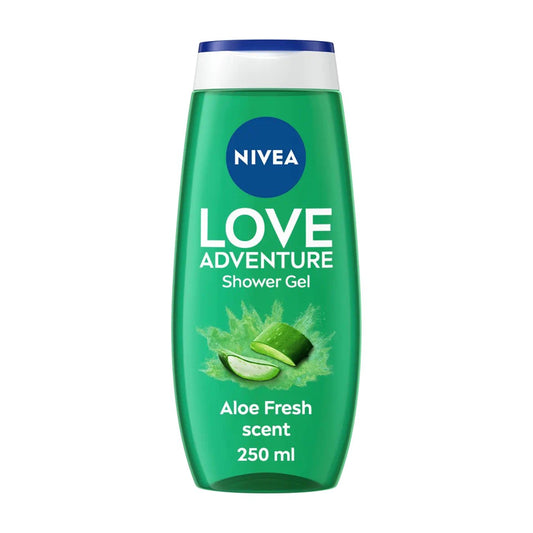 NIVEA SHOWER GEL LOVE ADVENTURE - 250ml - Medaid International