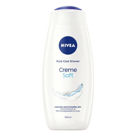 NIVEA SHOWER CREAM SOFT - 250ml - Medaid International
