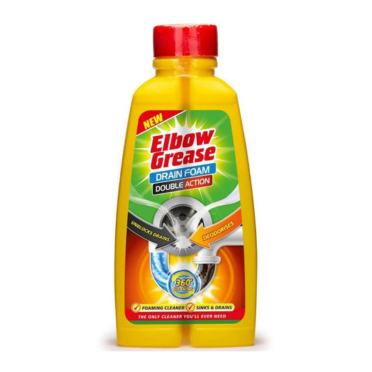 ELBOW GREASE DRAIN FOAMER DOUBLE ACTION - Medaid International