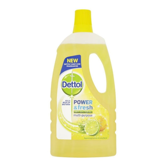 Dettol Floor Cleaner Power & Fresh Citrus - 1L - Medaid International