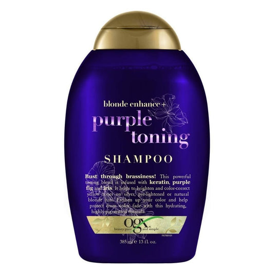 OGX Shampoo Purple Toning - 385ml - Medaid International