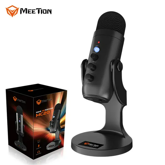 Meetion MC20 Professional Wired Conference Gaming Microphone - Medaid International