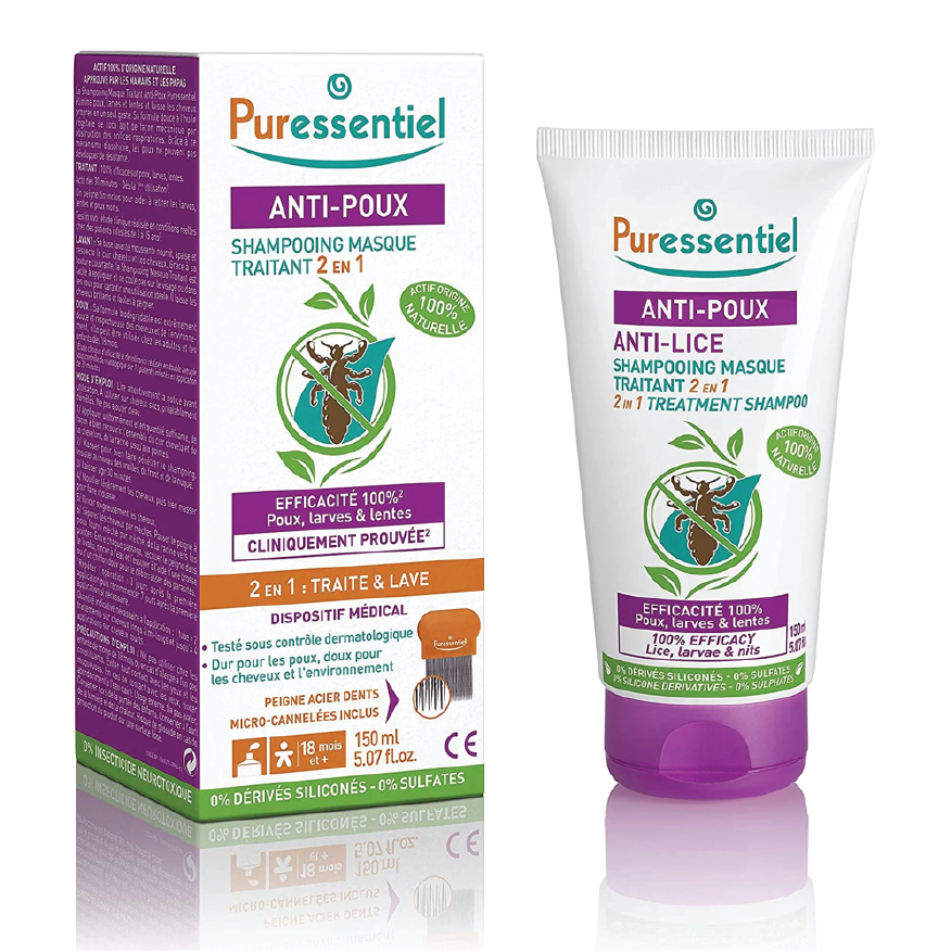 Puressentiel 2 In 1 Treatment Shampoo 150 ml - Medaid