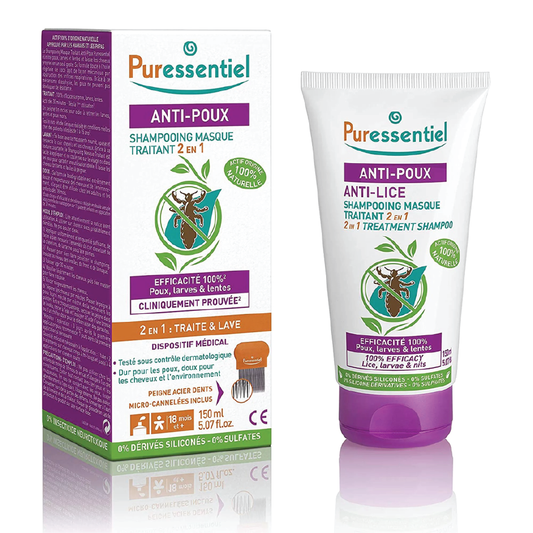 Puressentiel 2 In 1 Treatment Shampoo 150 ml - Medaid