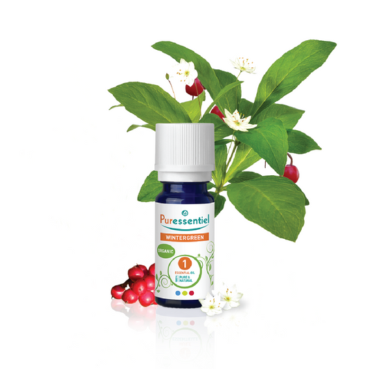 Puressentiel Essential Oil Organic Wintergreen - 10ml - Medaid