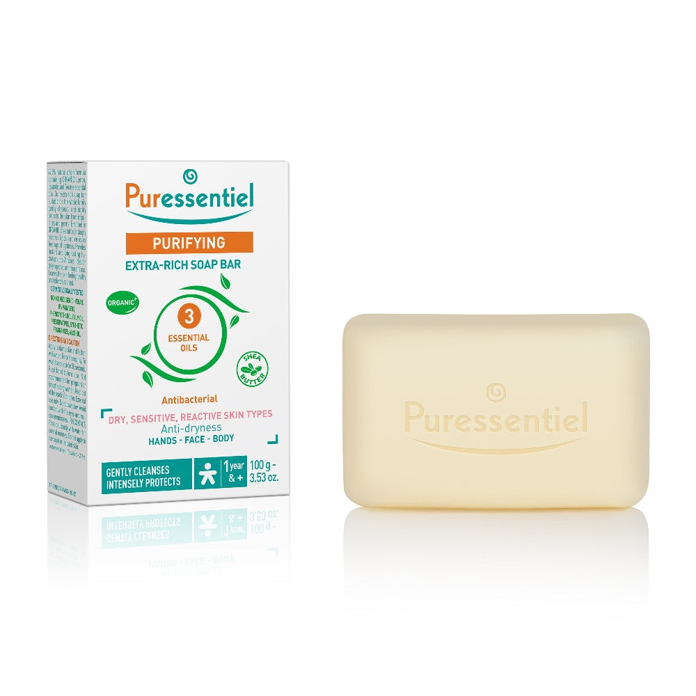 Puressentiel Extra Rich Soap Bar 100g - Medaid