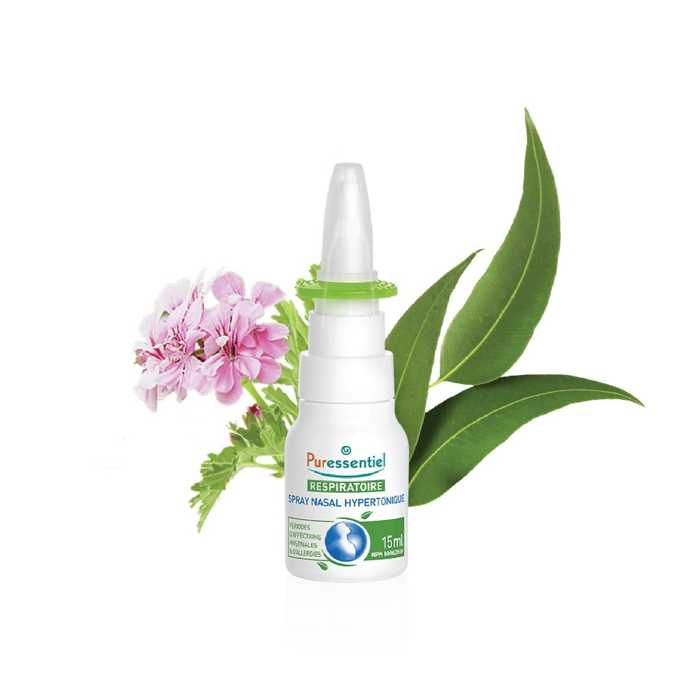 Puressentiel Hypertonic Nasal Spray - 15ml - Medaid