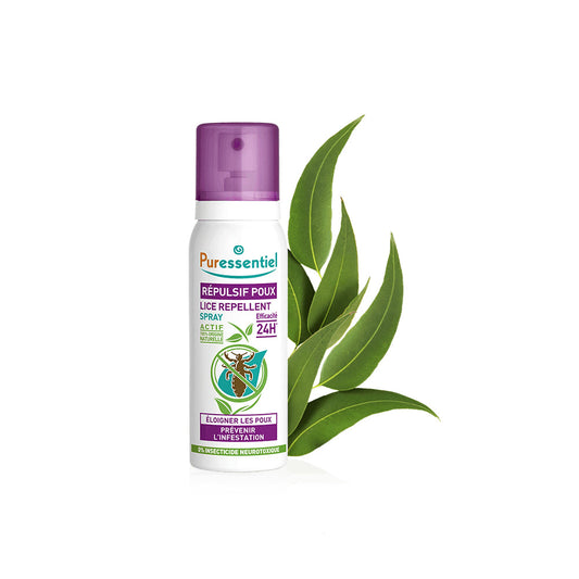 Puressentiel Lice Repellent Spray -75ml - Medaid