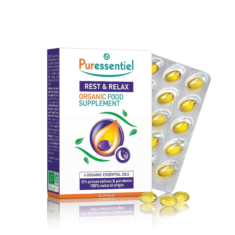 Puressentiel Organic Food Supplement - 30 Capsules - Medaid