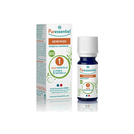 Puressentiel Organic Juniper Essential Oil - 5ml - Medaid