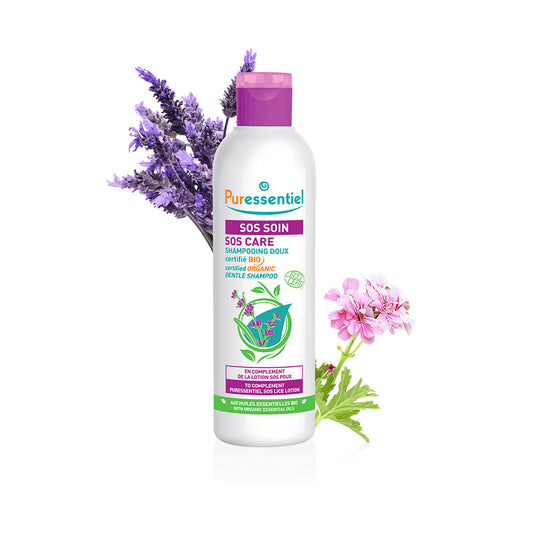 Puressentiel Pouxdoux Shampoo Anti Lice Bio-200ml - Medaid