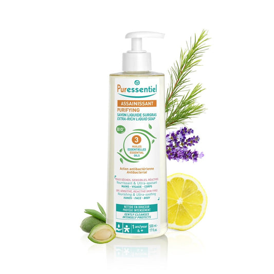 Puressentiel Purifying Liquid Soap 500 ml - Medaid