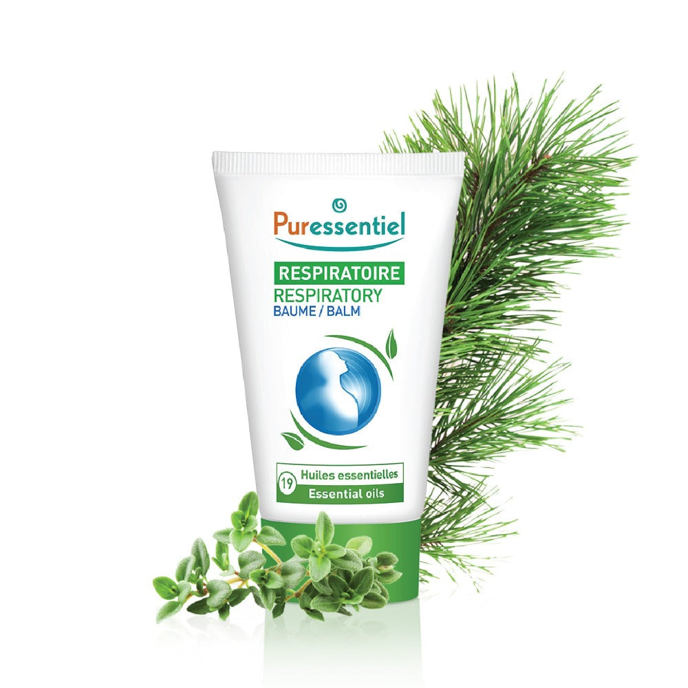 Puressentiel Respiratory Balm - 50ml - Medaid