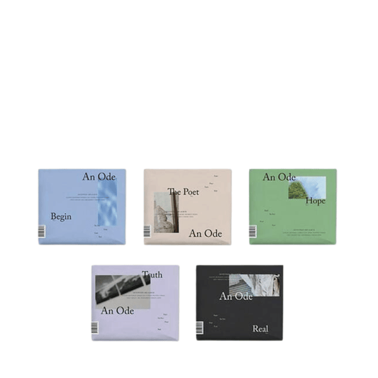 SEVENTEEN - An Ode (3rd Album) - CD - Medaid International