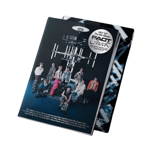 NCT 127 5th Album - [Chandelier] Fact Check CD - Medaid International