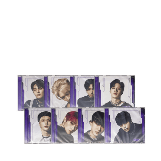 Stray Kids Album - ODDINARY - JEWEL CASE Ver. - CD (One Random) - Medaid International