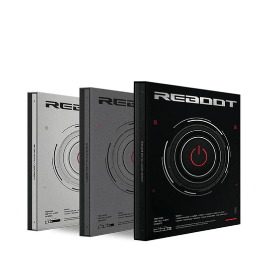 Treasure - Reboot - 2nd Album (Photobook Version) - CD - Medaid International