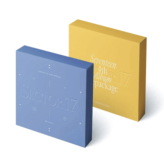 Seventeen Album - (SECTOR 17 Vol. 4 Repackaging) - CD - Medaid International