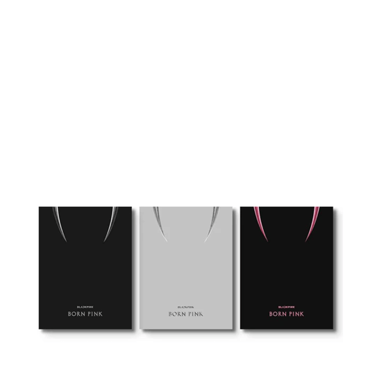 BLACKPINK - BORN PINK - K-Pop CD with Photobook, Selfie Phot - Medaid International