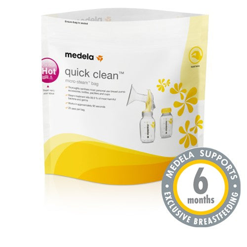 Medela Quick Clean Milk Bags X | Medaid - Medaid - Lebanon