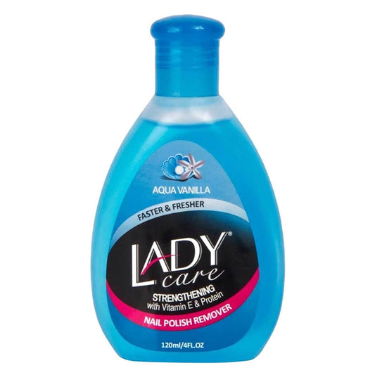 Non Acetone Nail Polish Remover Lady Care - Medaid