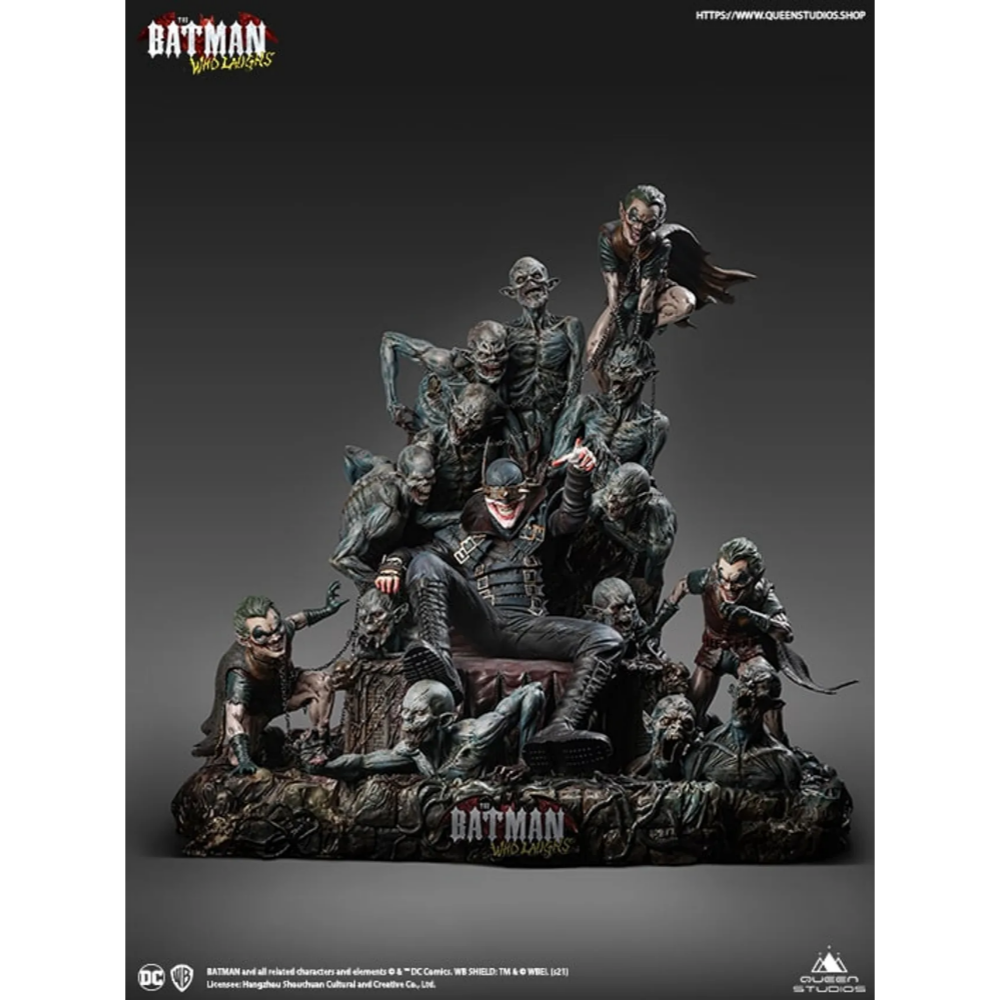 Batman Who Laughs 1:4 Scale Statue by Queen Studios - Medaid International