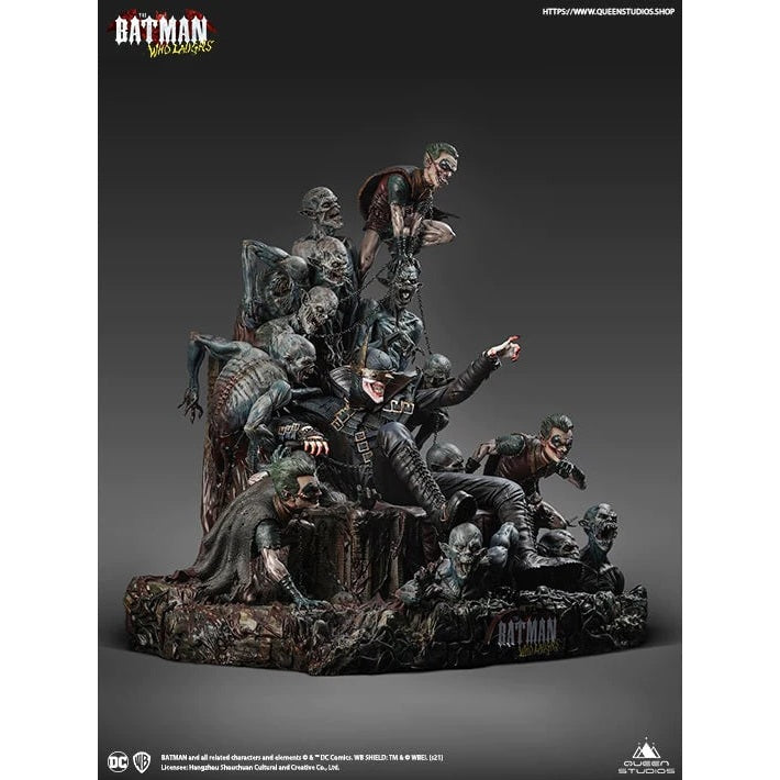 Batman Who Laughs 1:4 Scale Statue by Queen Studios - Medaid International