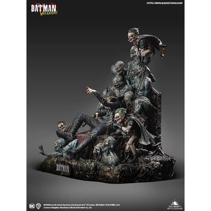 Batman Who Laughs 1:4 Scale Statue by Queen Studios - Medaid International