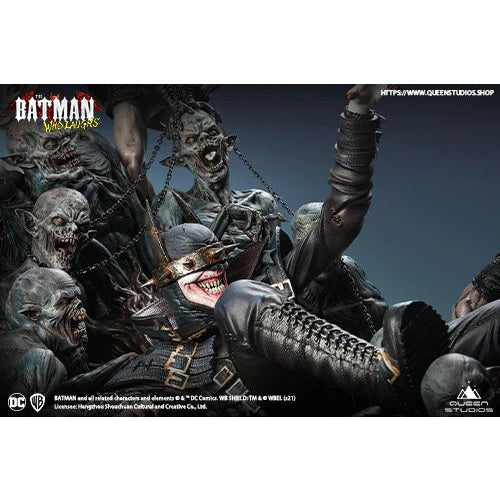 Batman Who Laughs 1:4 Scale Statue by Queen Studios - Medaid International