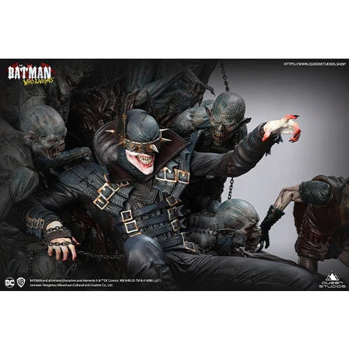 Batman Who Laughs 1:4 Scale Statue by Queen Studios - Medaid International