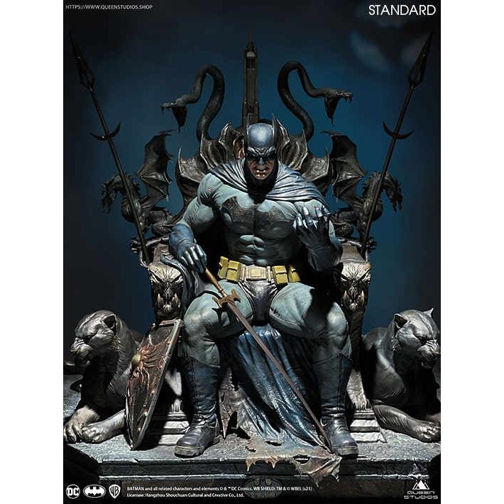 Batman on Throne 1:4 Scale Statue by Queen Studios - Medaid International