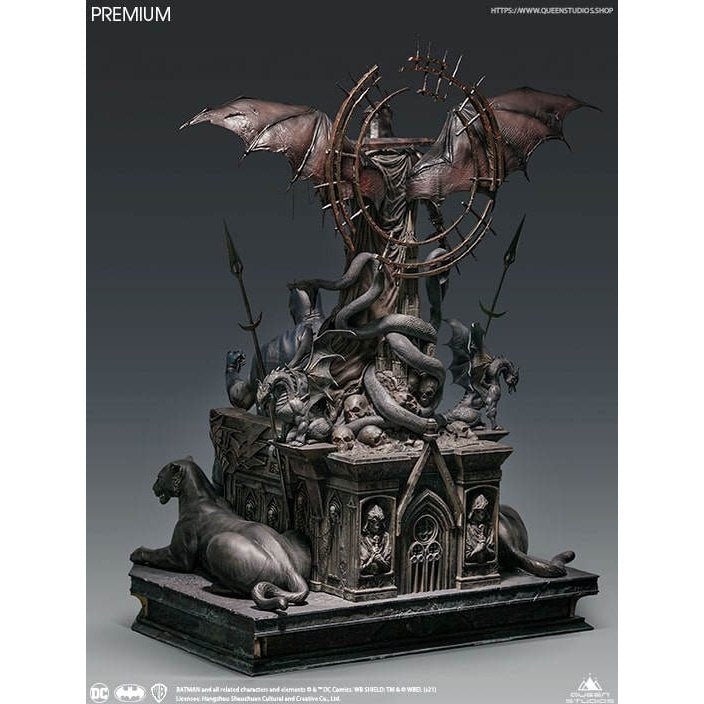 Batman on Throne 1:4 Scale Statue by Queen Studios - Medaid International