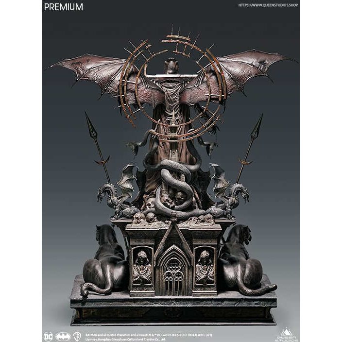 Batman on Throne 1:4 Scale Statue by Queen Studios - Medaid International