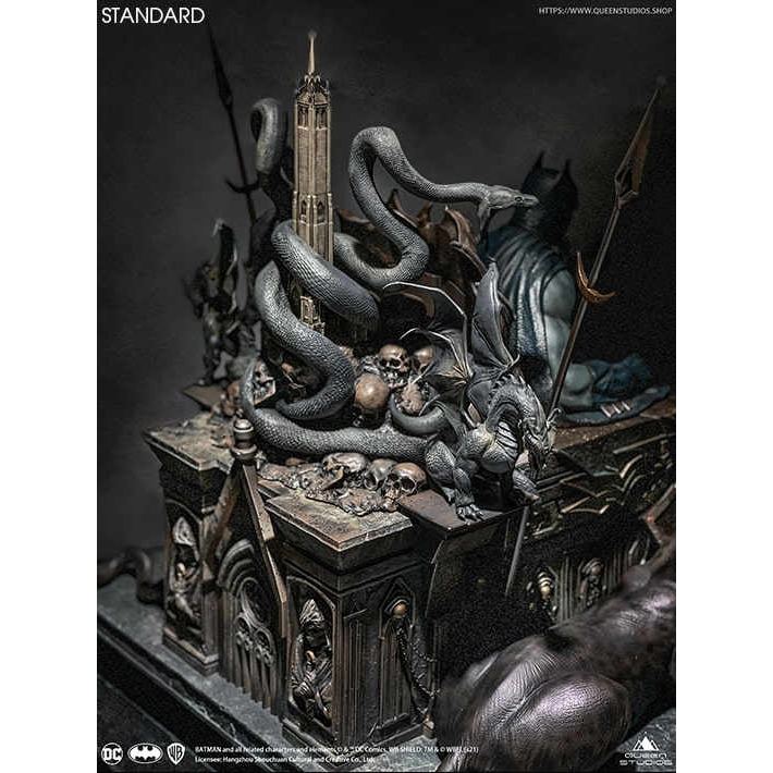 Batman on Throne 1:4 Scale Statue by Queen Studios - Medaid International