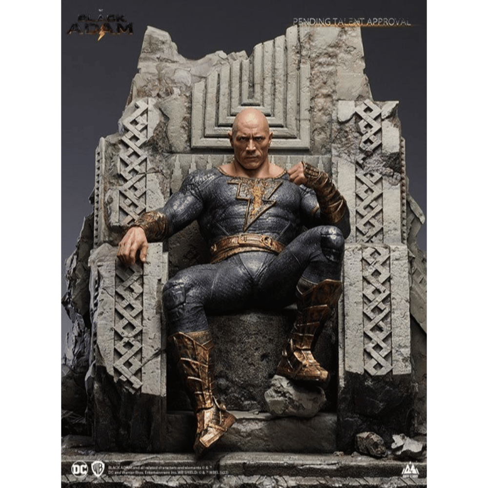 DC Black Adam 1/4 Statue By Queen Studios - Medaid International