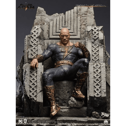 DC Black Adam 1/4 Statue By Queen Studios - Medaid International