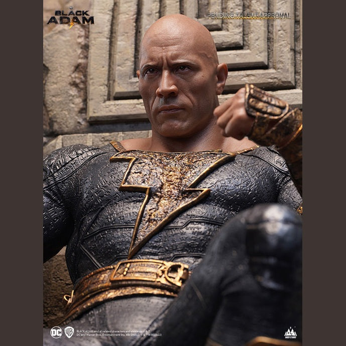 DC Black Adam 1/4 Statue By Queen Studios - Medaid International
