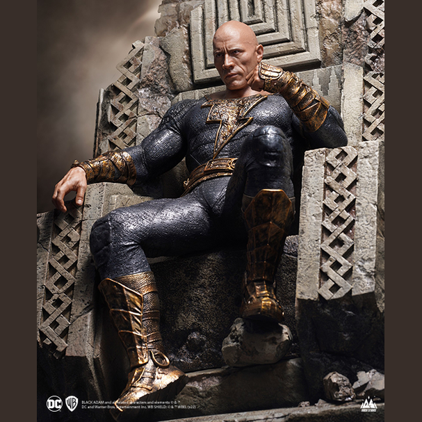 DC Black Adam 1/4 Statue By Queen Studios - Medaid International