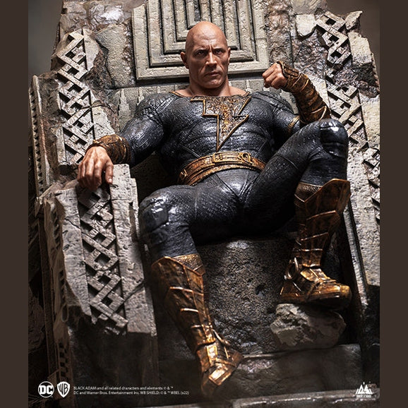 DC Black Adam 1/4 Statue By Queen Studios - Medaid International