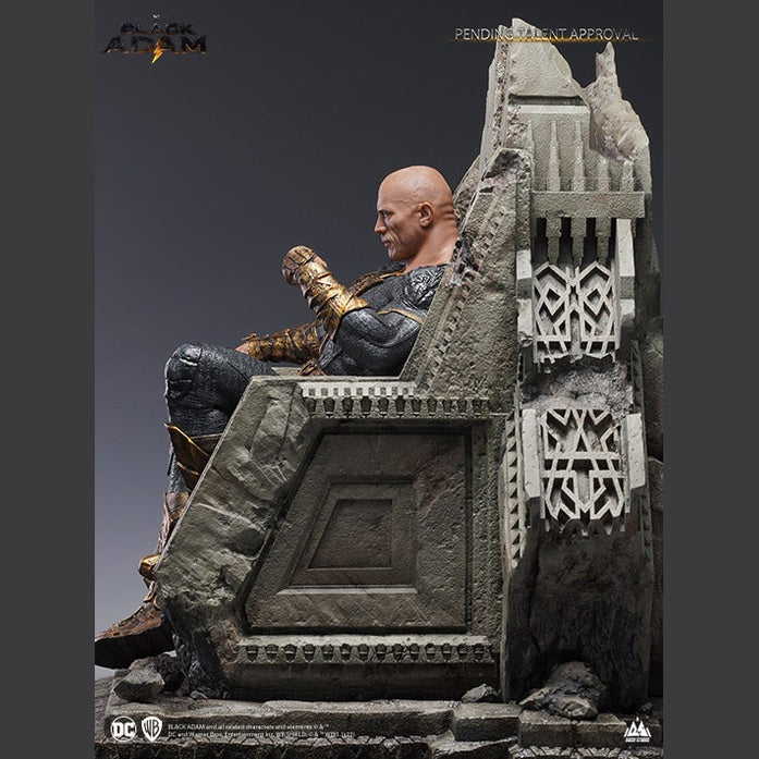DC Black Adam 1/4 Statue By Queen Studios - Medaid International
