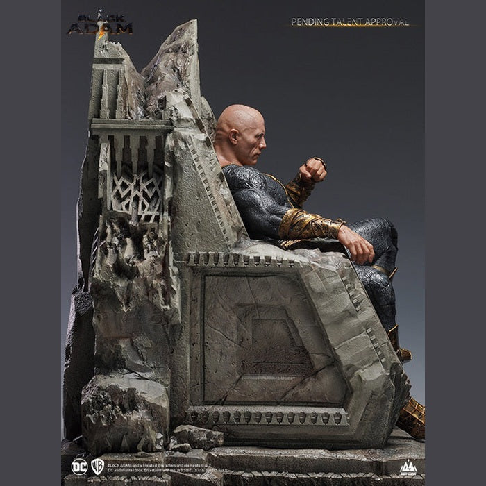 DC Black Adam 1/4 Statue By Queen Studios - Medaid International
