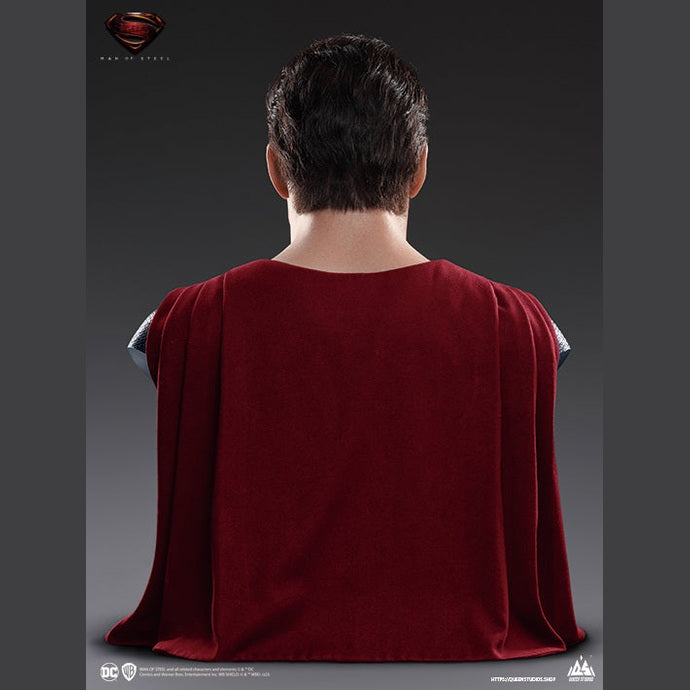 DC Superman ( Red & Blue Suit ) Life-size Bust By Queen Studios - Medaid International