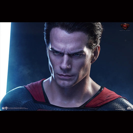 DC Superman ( Red & Blue Suit ) Life-size Bust By Queen Studios - Medaid International