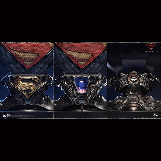 DC Superman ( Red & Blue Suit ) Life-size Bust By Queen Studios - Medaid International
