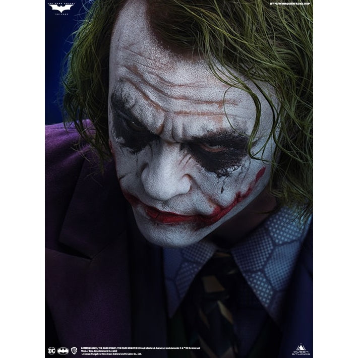 DARK KNIGHT - Joker 1/1 Lifesize Statue By Queen Studios - Medaid International
