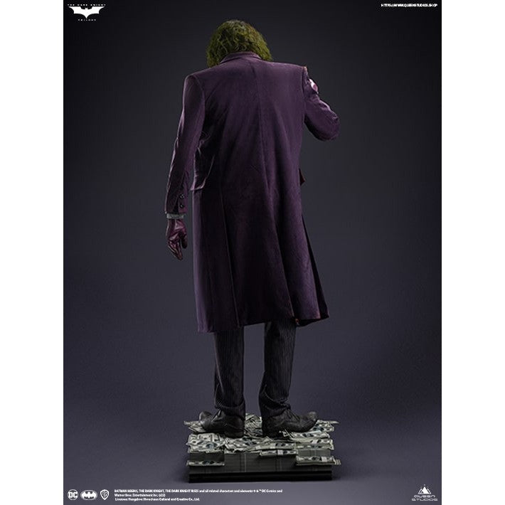 DARK KNIGHT - Joker 1/1 Lifesize Statue By Queen Studios - Medaid International